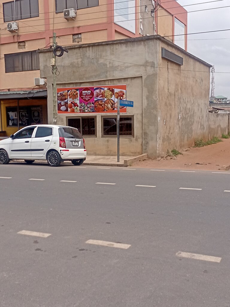 Catering Mama dee hot pot, Accra, photo