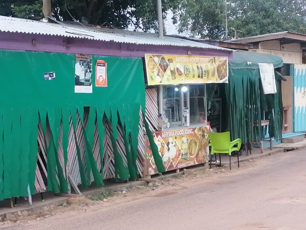 Restaurant Nhyira Food Joint, Accra, photo