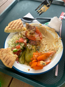 The Hummus (Mytnaya Street, 74), cafe