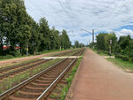 Minskaje Mora (Minski rajon, Ždanovicki sieĺsaviet, Kačyna), train station