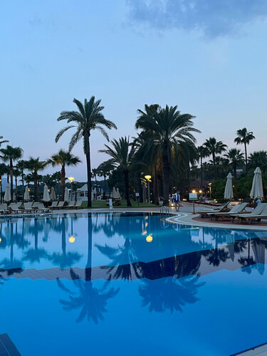 Гостиница Club Med Palmiye в Кемере