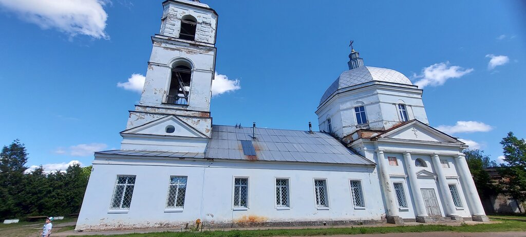 Православный храм Церковь иконы Божией Матери Знамение в Тихвине, Тихвин, фото