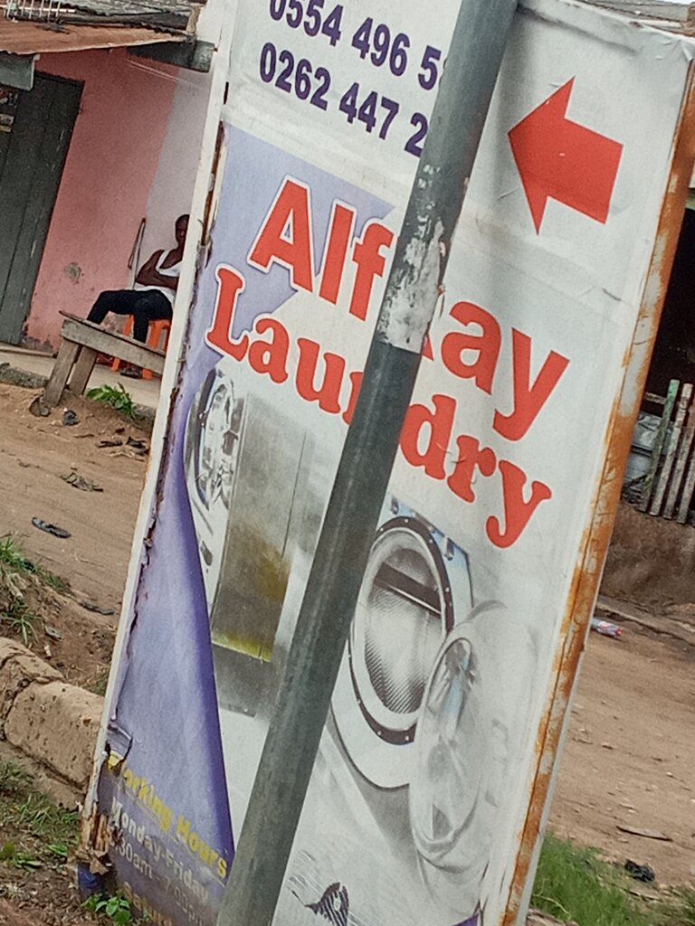 Laundry Alf kay laundry, Accra, photo