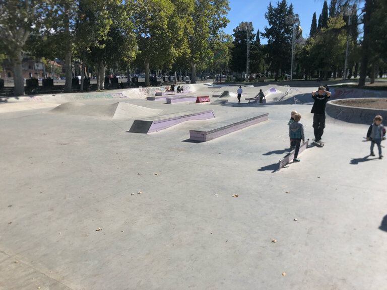 Skatepark Skatepark Dedaena, Tbilisi, photo