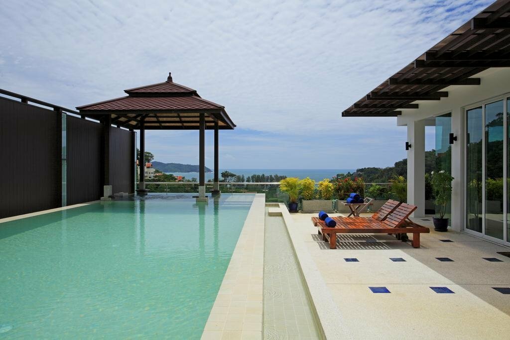 Short-term housing rental Seaview Penthouse with Private Pool, Phuket Province, photo