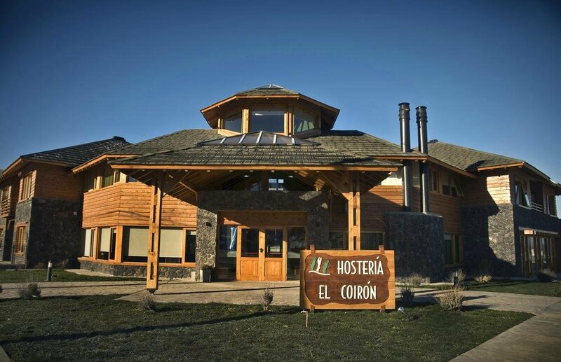 Гостиница Hostería El Coirón в Эскеле