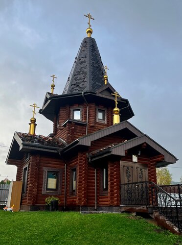Orthodox church Церковь Александра Свирского, Samara Oblast, photo