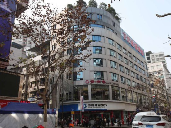 Фото 7Days Inn Chain Hotel Chongqing Wanzhou Gaosuntang Chongbai