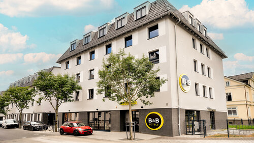 Гостиница B&B Hotel Gießen в Гиссене