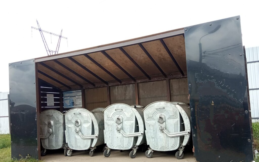 Trash and garbage disposal area ТКО № 2, Moscow and Moscow Oblast, photo