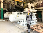 Ayes Grupp (Festivalnaya Street, 5), industrial refrigeration equipment
