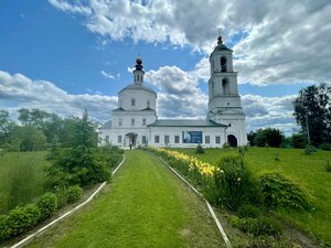 Church of the Transfiguration of the Savior (selo Dobrynskoye, ulitsa Ogurtsova, 25), orthodox church
