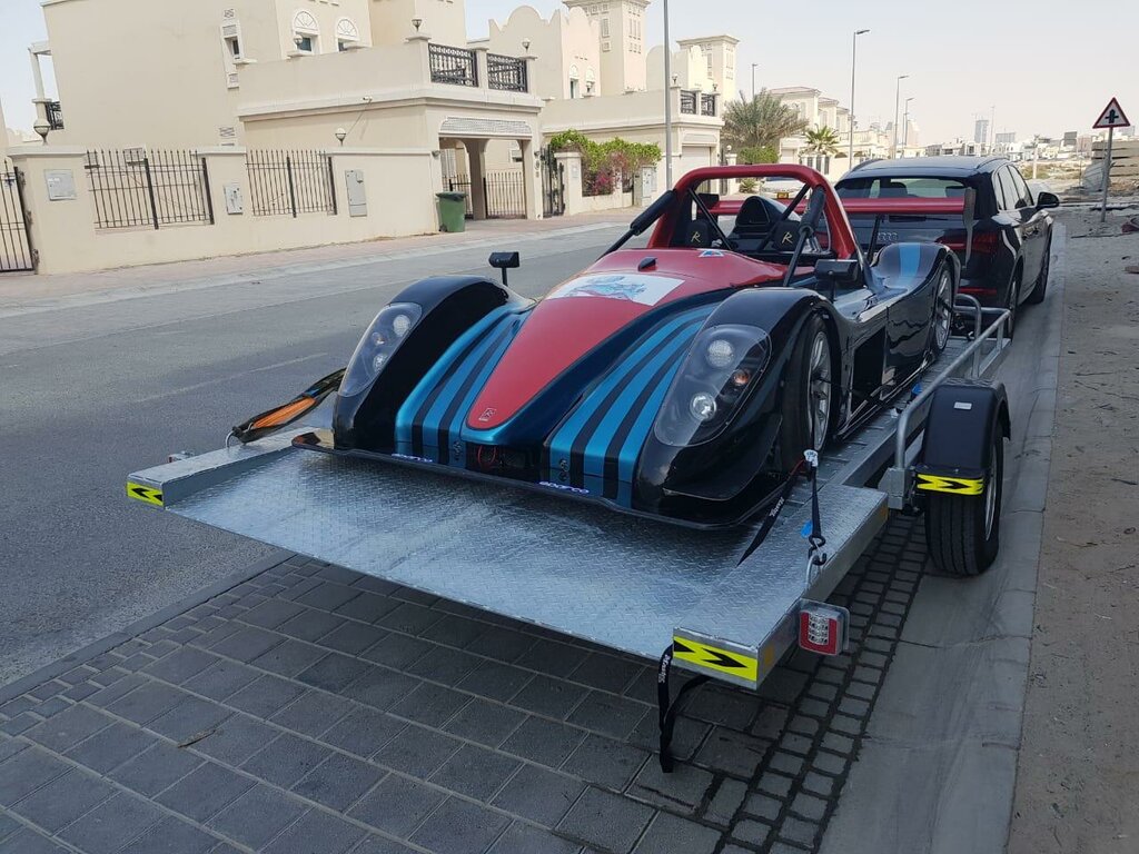 Metalware City Trailers Zone Steel Fabrication - Ctz, Abu Dhabi, photo