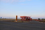 Moscowites (West Kazakhstan Region, selskiy okrug Terekty, selo Terekty), gas station