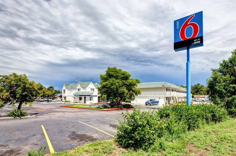 Гостиница Motel 6 Wheat Ridge, Co - West - Denver North в Уит Ридж