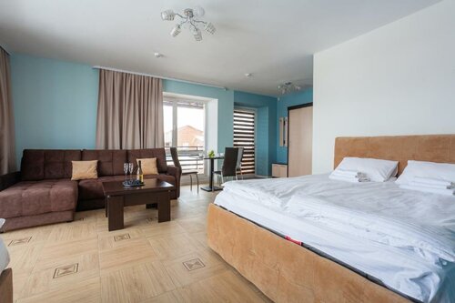 Внешний вид отеля Флагман в Хужире, фото 3