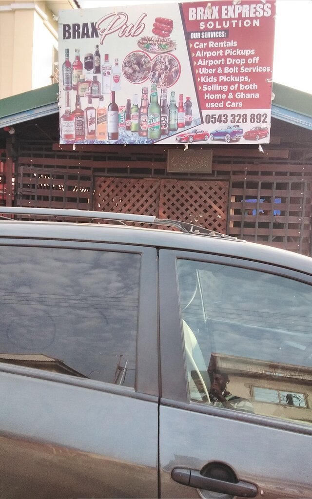 Bar, pub Brax, Accra, photo