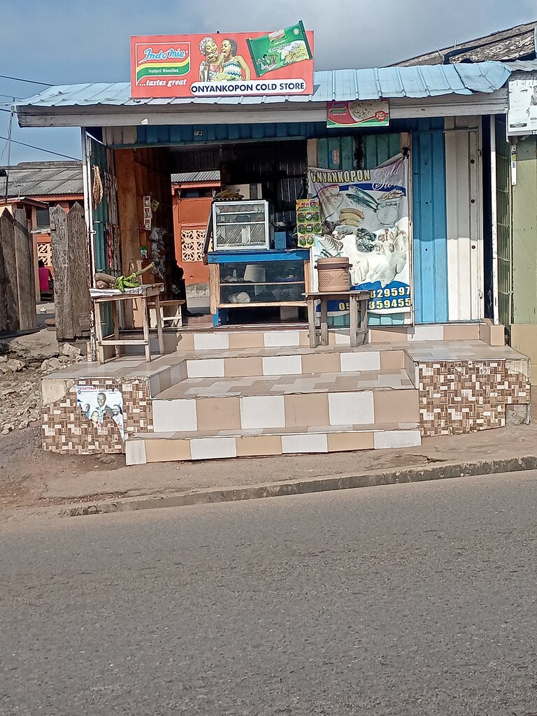 Cold storage facility Onyankopon cold store, Earth, photo