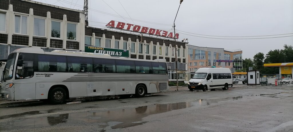 Автовокзал, автостанция Автовокзал, Артём, фото