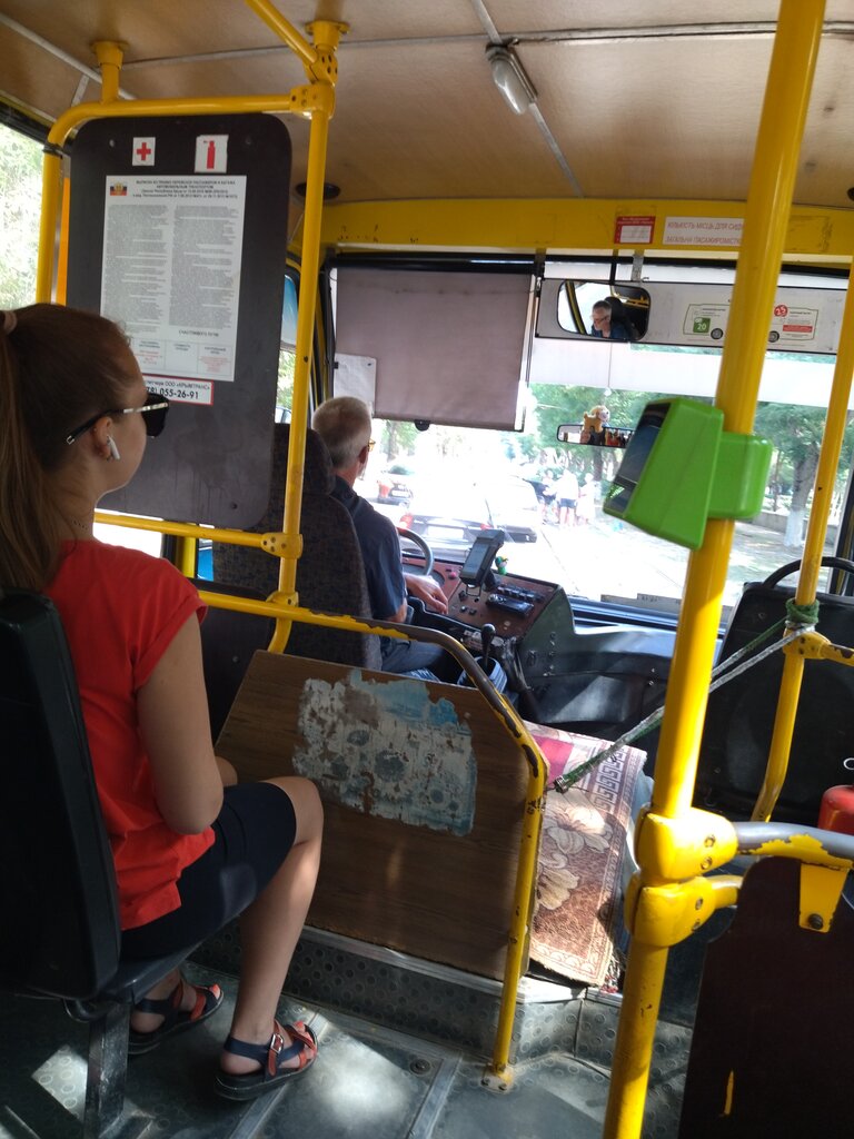 Автобусные перевозки Трасса, Евпатория, фото
