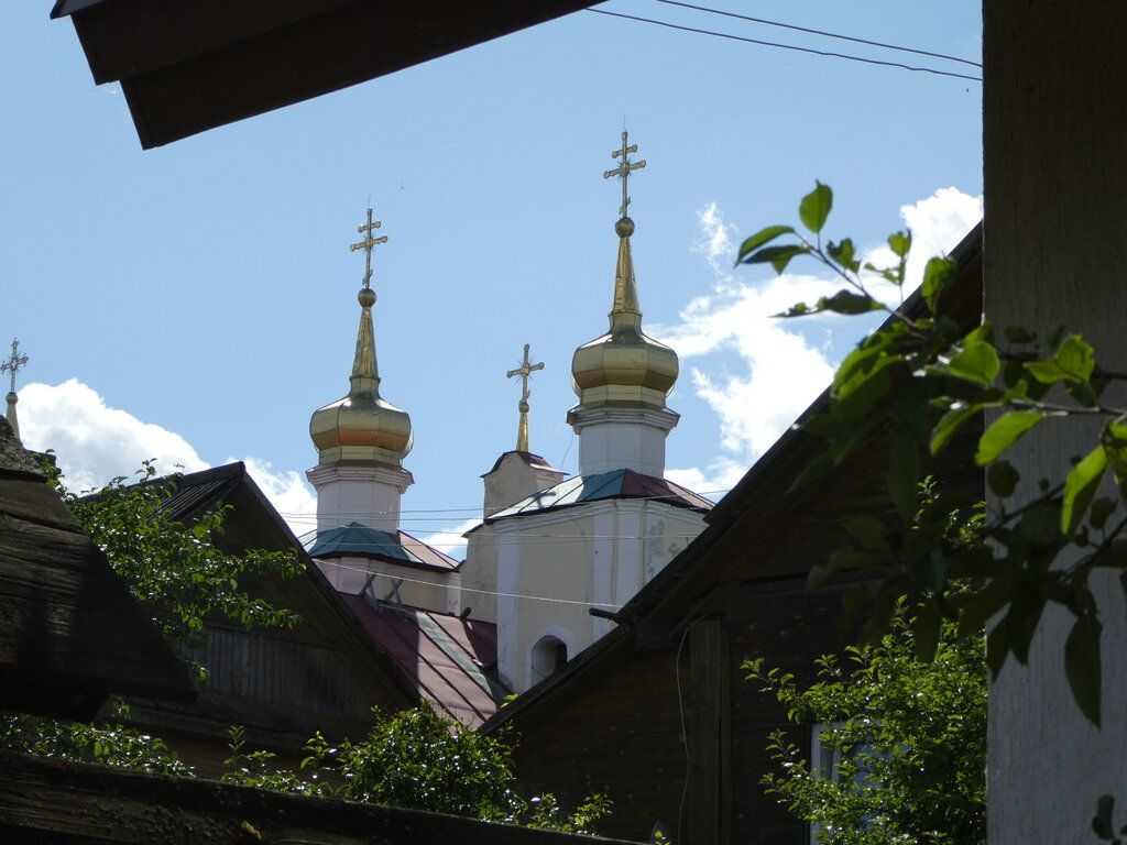 Orthodox church Troitsy Church, Sebezh, photo