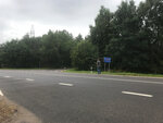 Turn to Machany (R-80), public transport stop