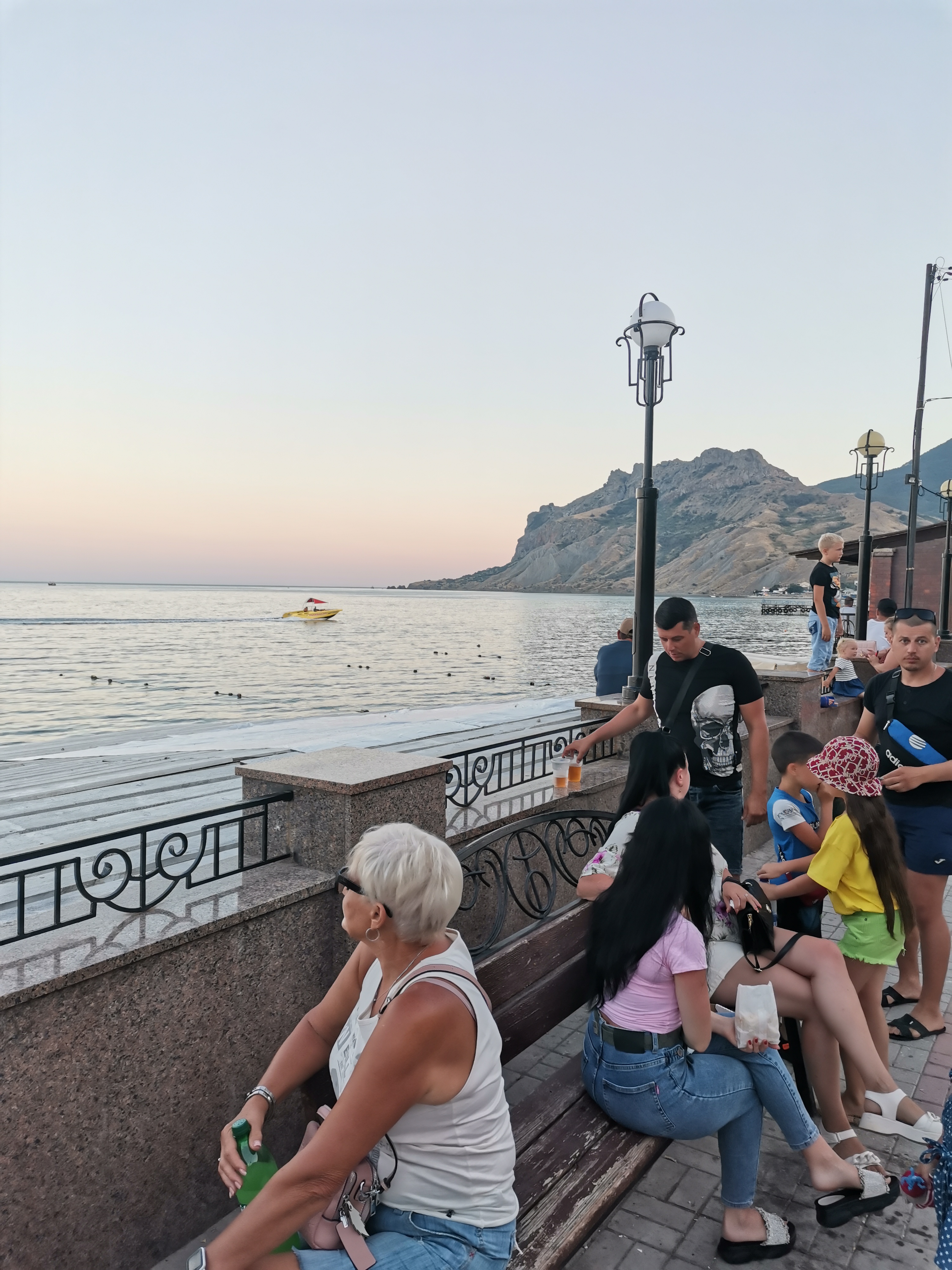 Фото Голубой залив