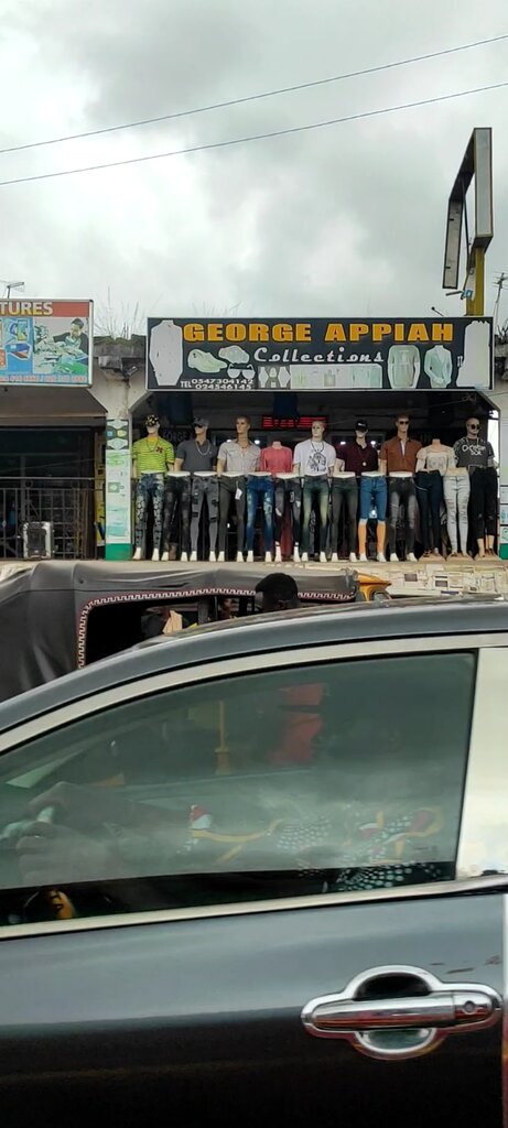 Clothing store George Appiah Collection, Earth, photo