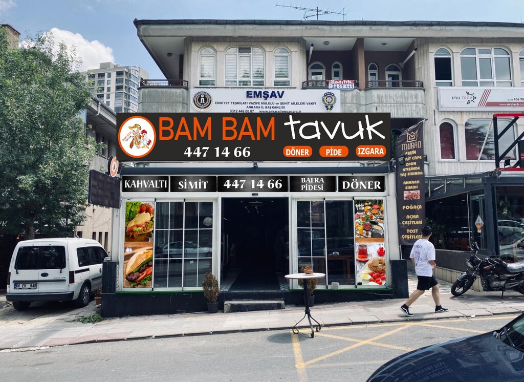 Kafe Bambam Tavuk, Çankaya, foto