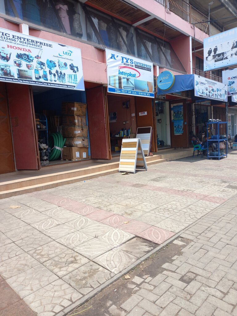 Plumbing equipment A’ Jys Enterprise, Accra, photo
