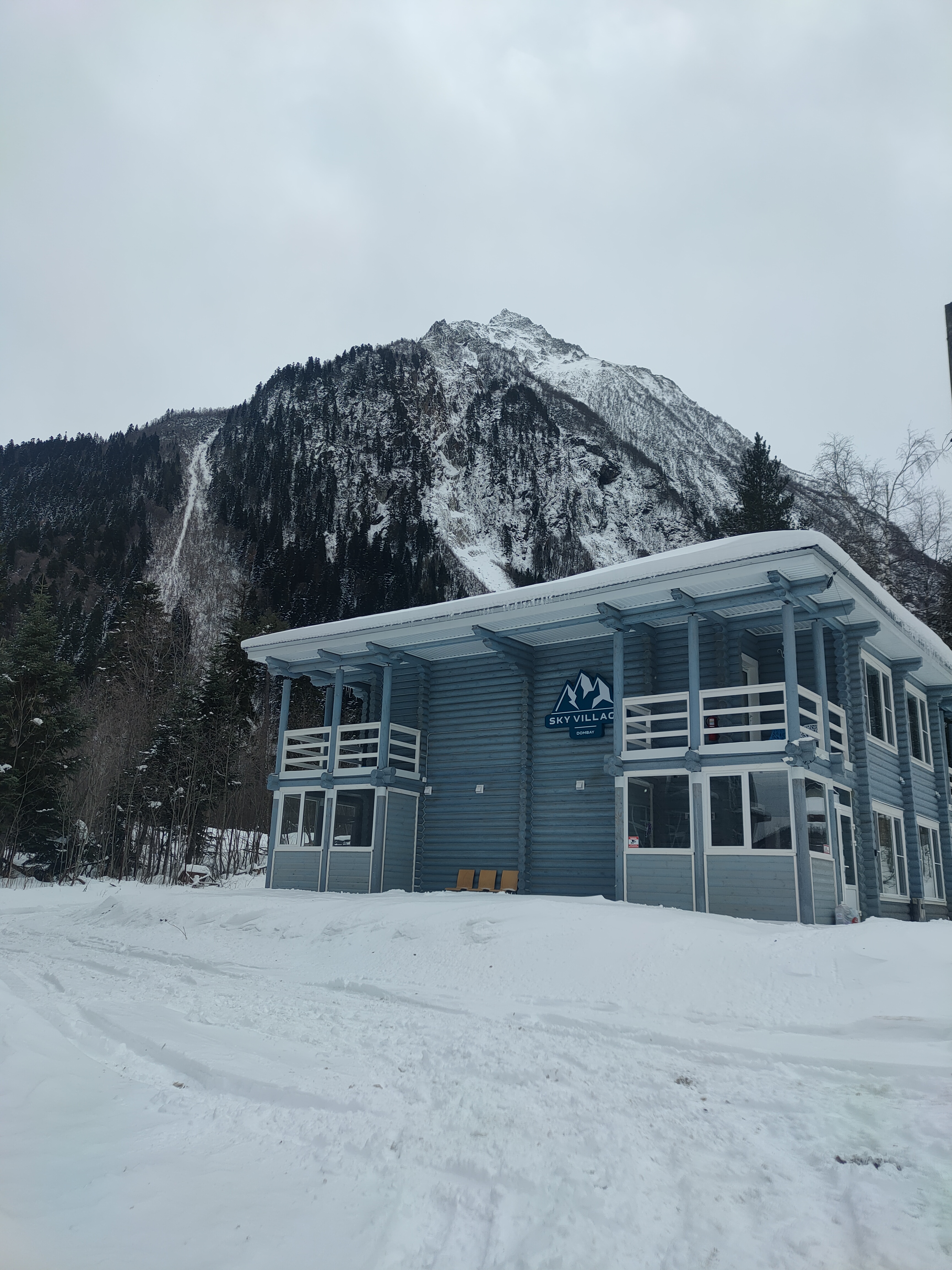 Фото Шале Sky Village