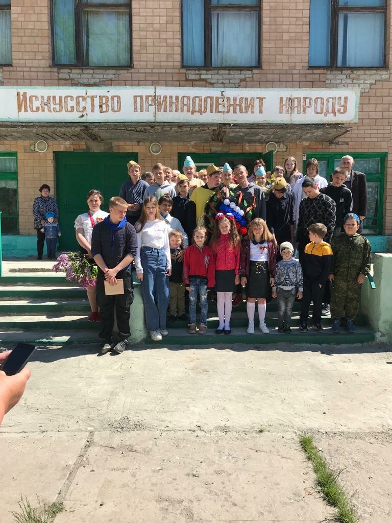 Дом культуры Новосельский дом культуры, Волгоградская область, фото