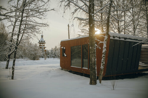 Внешний вид отеля Карлен в Лахденпохье, фото 1