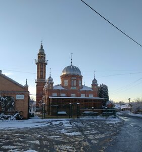 Центральная мечеть Сурхахи (Republic of Ingushetia, Nazranovskiy rayon, selo Surkhakhi, Ovrazhnaya ulitsa), mosque