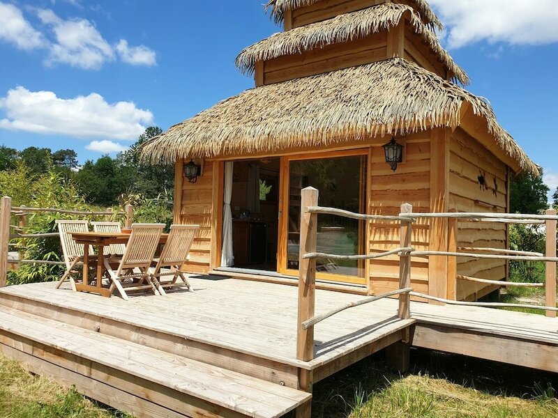 Гостиница Domaine Ecôtelia