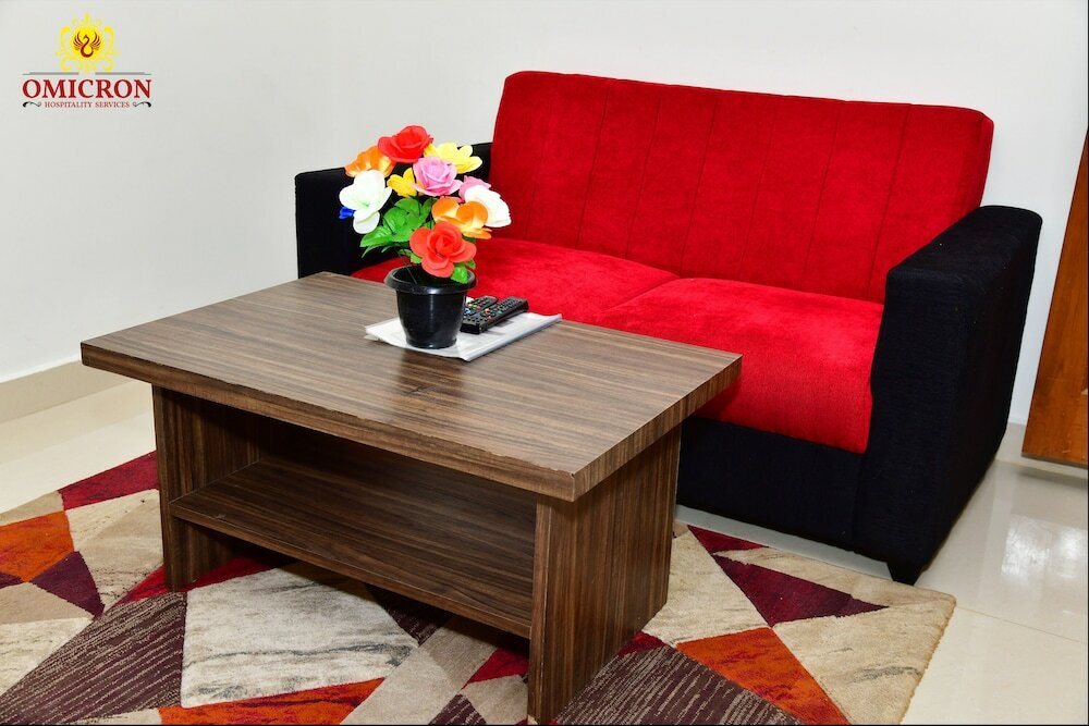 Фото Omicron Hotel 1 Bhk Studio Rooms