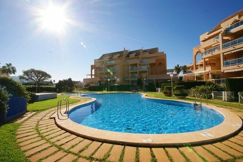 Гостиница Apartamento Marina Playa C3 в Дении