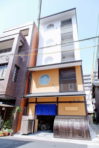 Гостиница Matsuishi Shijo Karasuma Hostel в Киото