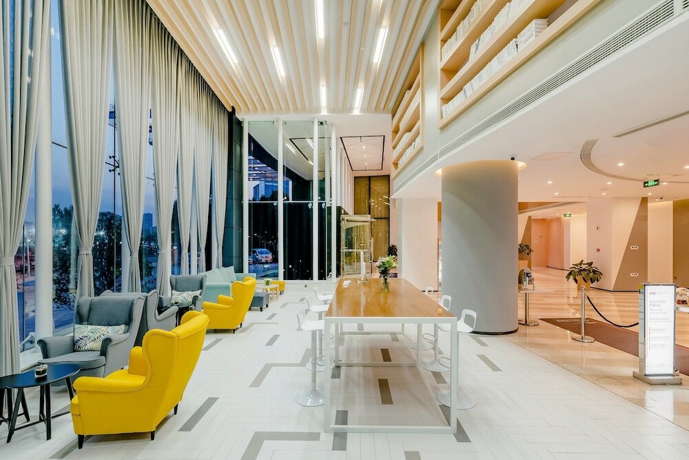 Фото Holiday Inn Express Taian City Center