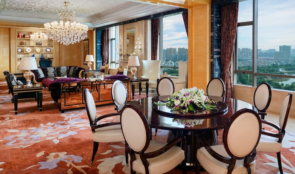 Фото Intercontinental Shijiazhuang, an Ihg Hotel