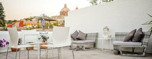 Гостиница Amatista Hotel Boutique в Сан-Мигель-де-Альенде