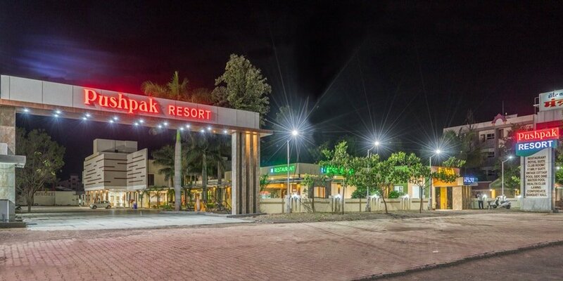 Гостиница Hotel Pushpak Resort в Ширди