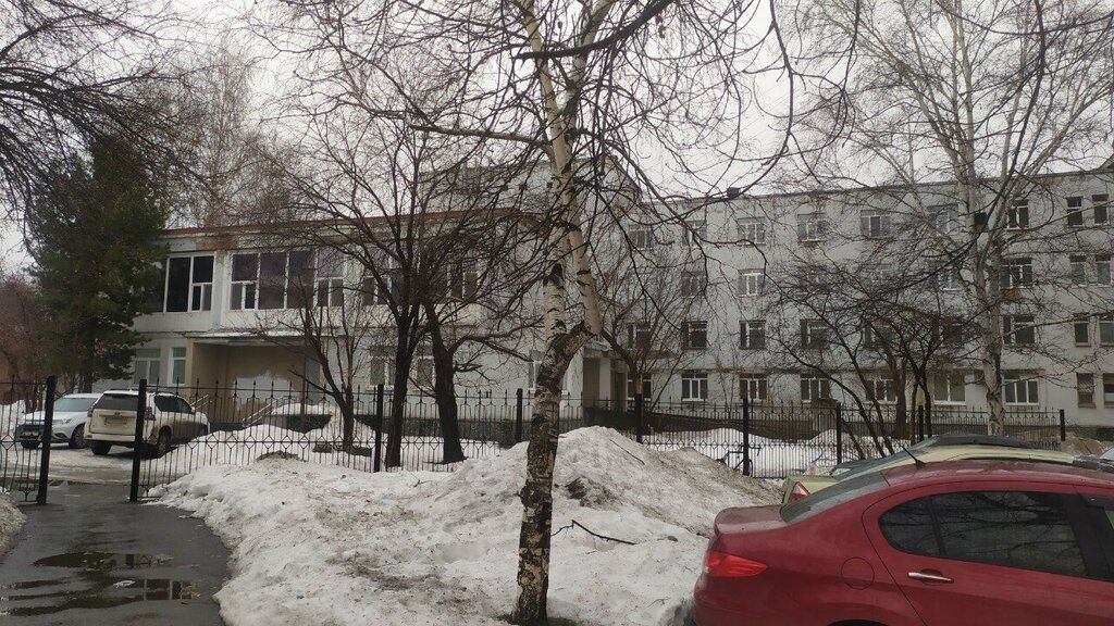 Department of the hospital Центральная городская клиническая больница № 1, приёмное отделение хирургии и урологии, Yekaterinburg, photo