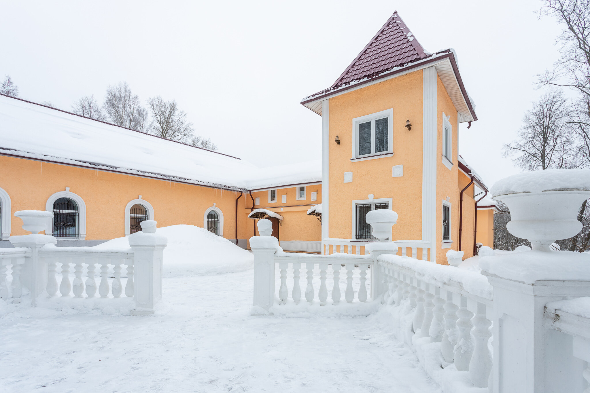 Фото Дом друзей Саввы Ямщикова