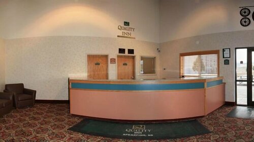 Гостиница Quality Inn Spearfish I-90 в Спирфише