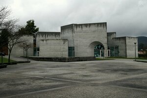 Centro de Interpretação do Românico - Rota do Românico (Porto, Lousada, Praça das Pocinhas), museum