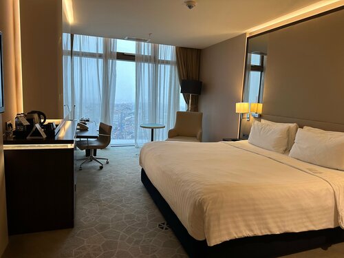 Гостиница Istanbul Marriott Hotel Sisli в Шишли