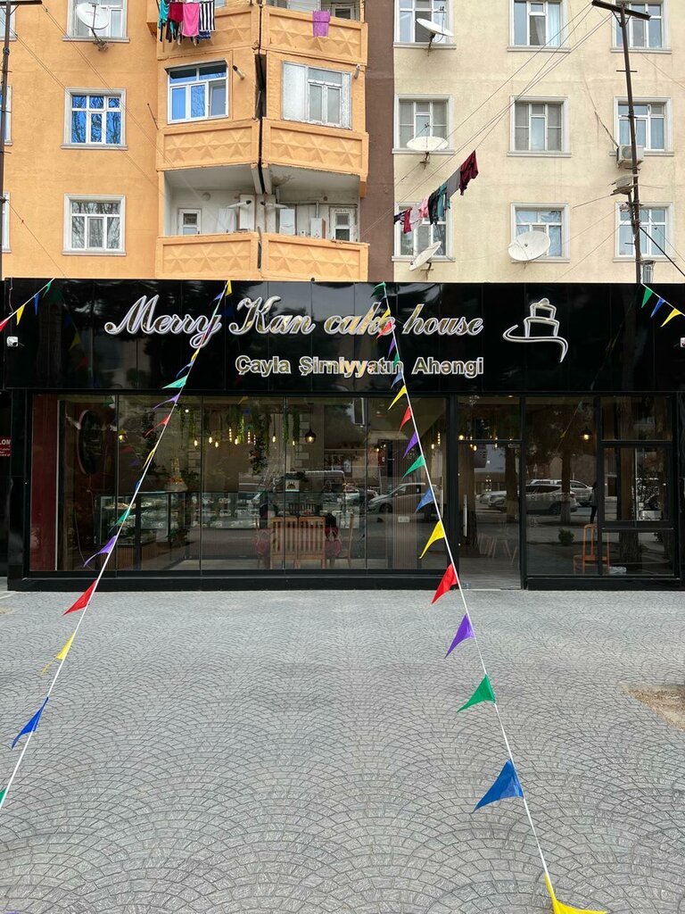 Kulinariya mağazası Merry Kan cake house, Sumqayıt, foto