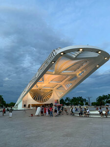 Museum of Tomorrow (Rio de Janeiro), museum