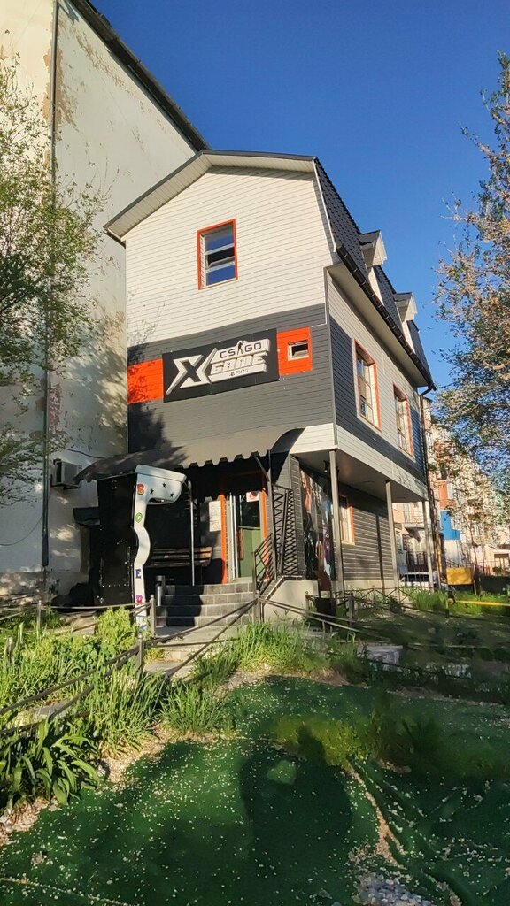 Computer club X Game, Chimkent, photo